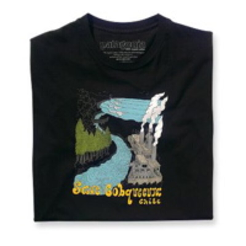 パタゴニアのTシャツ