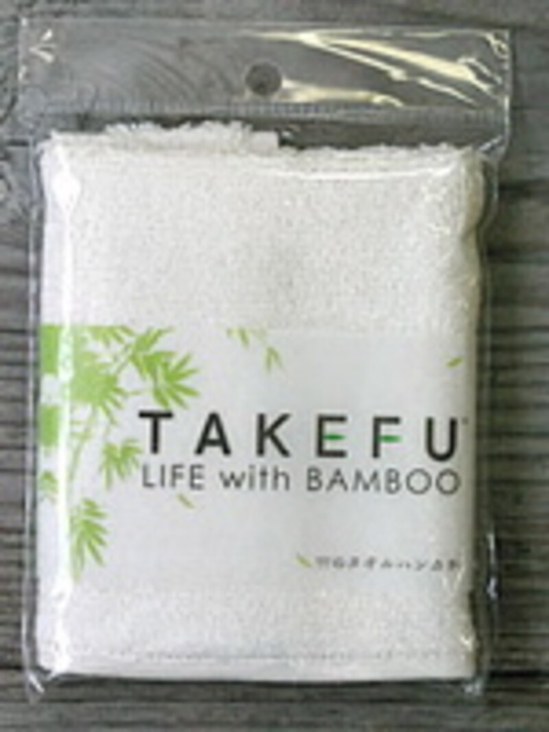 竹布タオルハンカチ