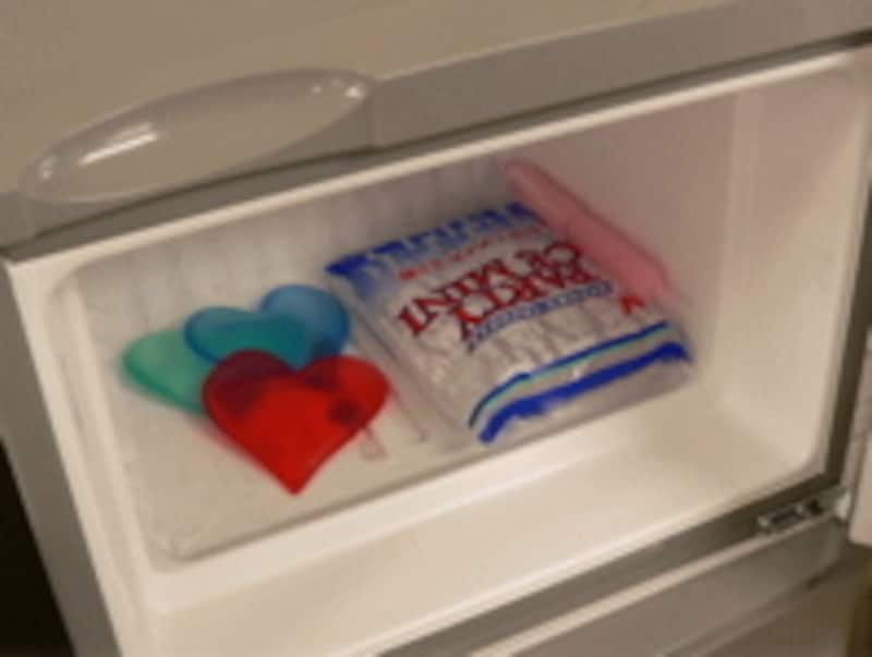 冷凍庫に入れる"