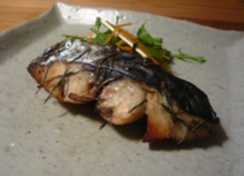 鰆のローズマリー焼き