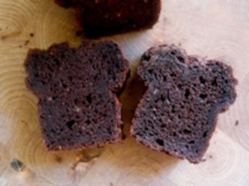 豆腐のチョコレートケーキ