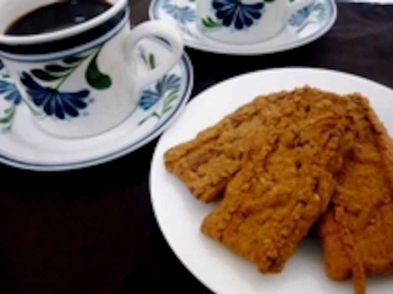 コーヒーとともに