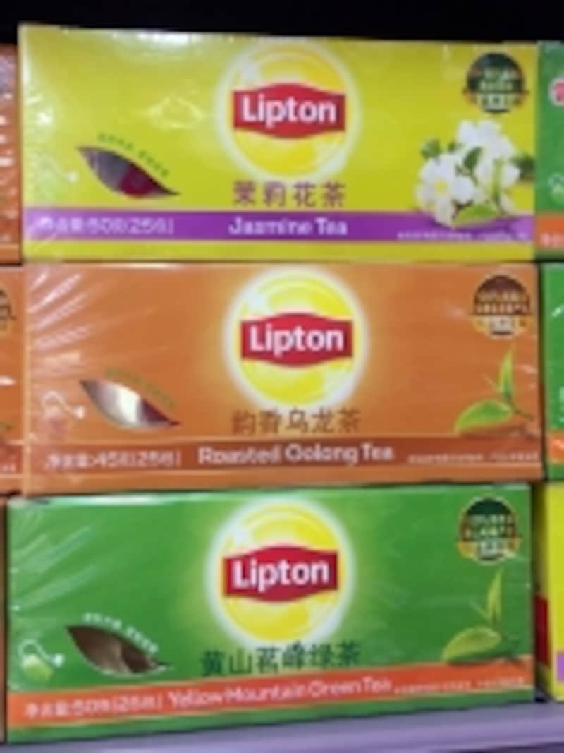 中国のお土産「リプトン中国茶」