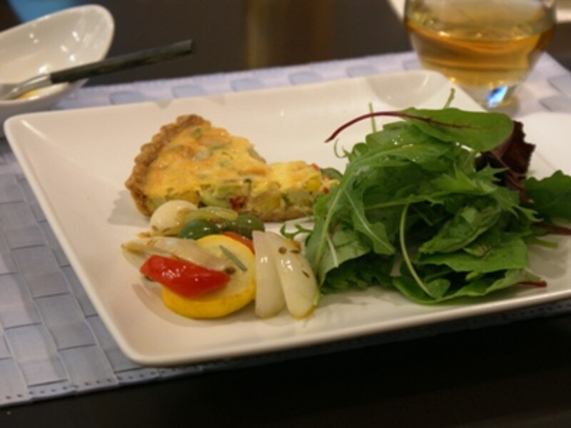 夏のオーガニッツクブランチ