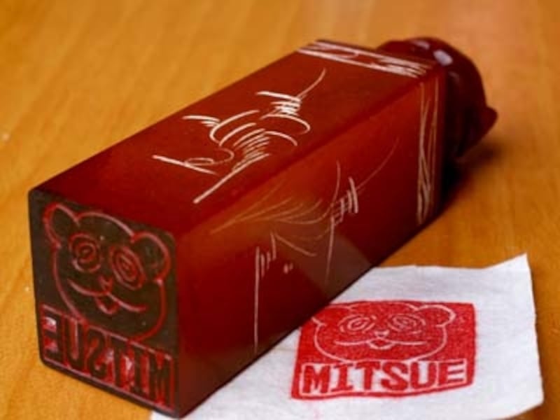 イラスト希望の場合は柄サンプルを持っていくのがベスト