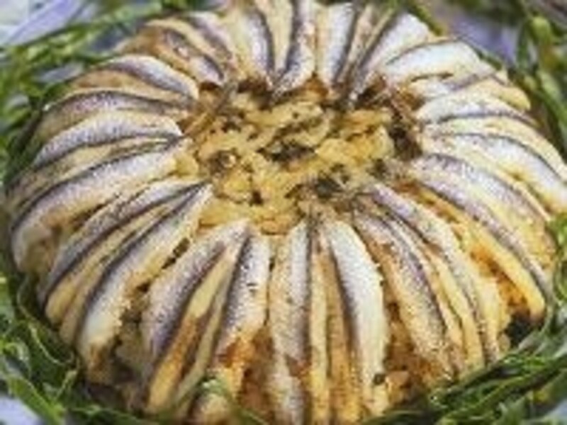 黒海名物、ハムシピラウ