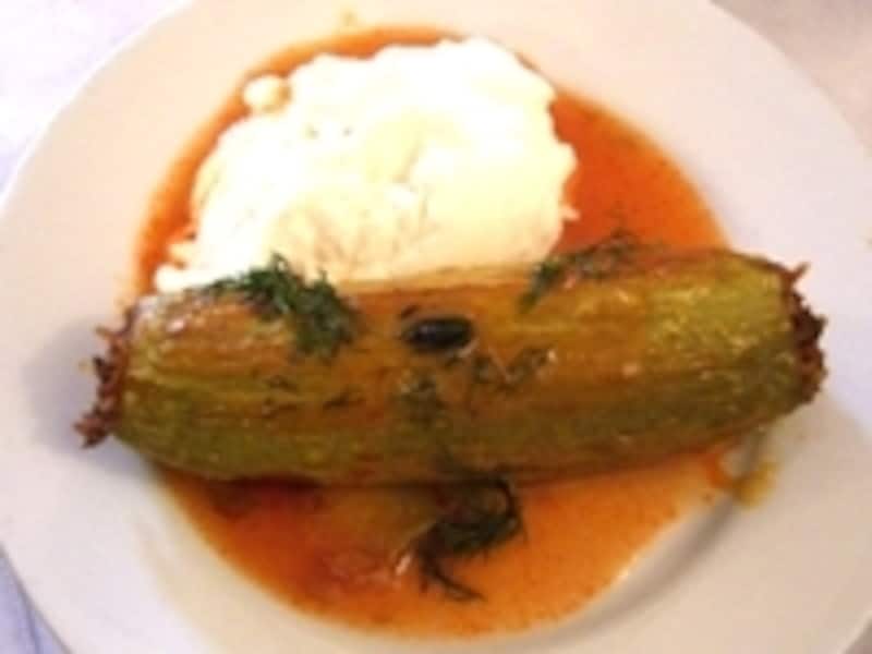 ズッキーニのドルマ