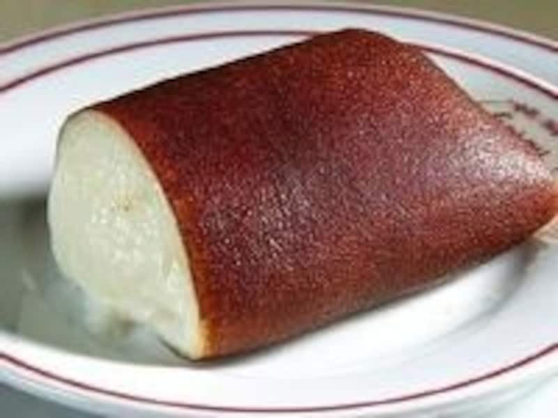 焼き目が付くと、カザンディビ