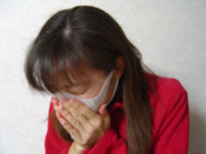 花粉症だってデートしたい・・・モデル談