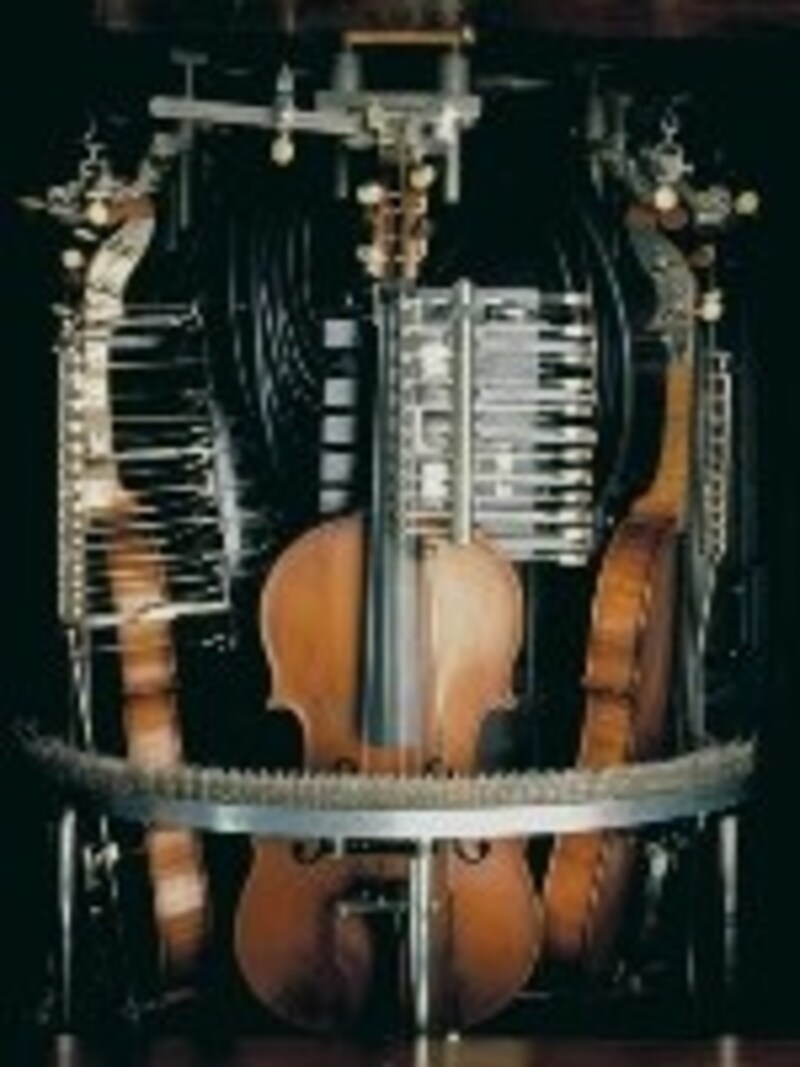 楽器のセクションではコンサートイベントがあることも©Deutsches Museum