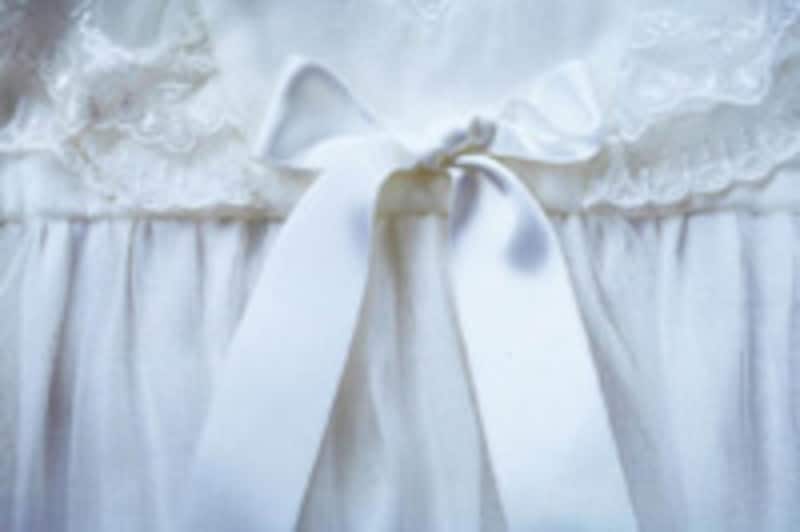 白ドレス