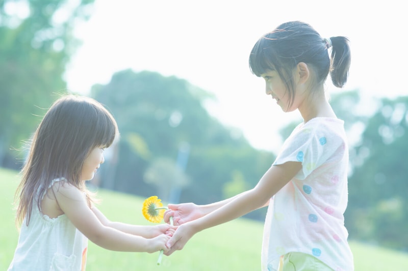 子どもの気持ちを見つめて、抱き締めて……