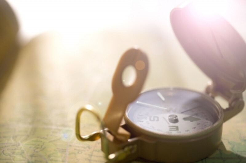 地図を拡げダーツの旅へ