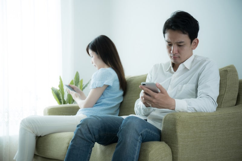夫婦のすれ違い度チェック、いくつあてはまりますか?