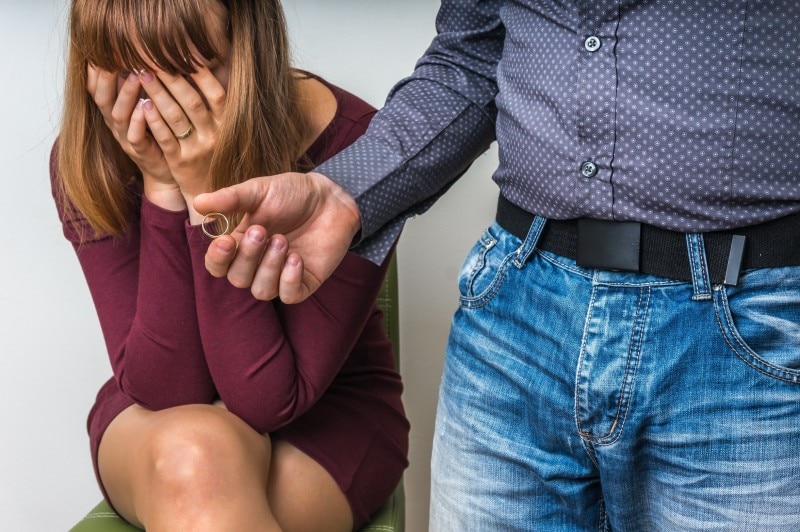 わがままなモラハラ妻に、とうとう我慢の限界を超えて、妻に離婚を切り出した実例があります