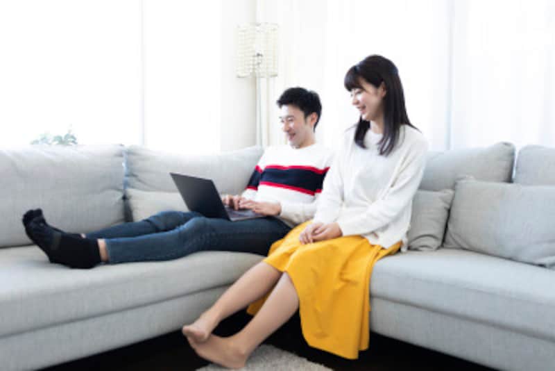 あなたがPC得意で助かるわ~