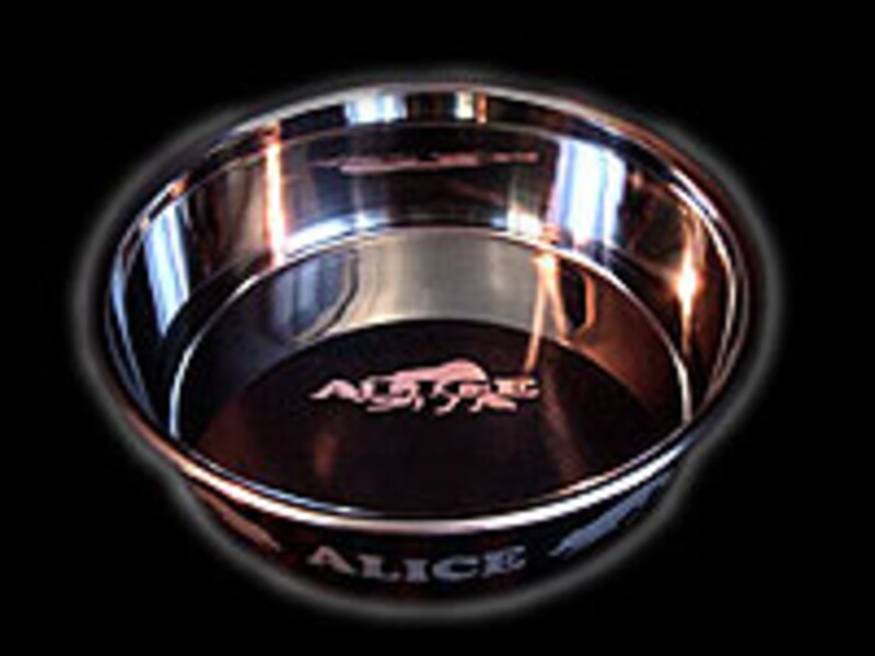 ワンちゃんステンレス食器