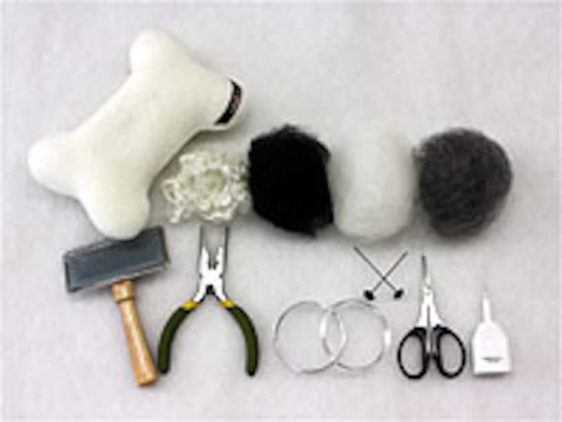 フリースドッグを作るために必要な道具