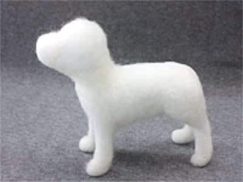 頭部と胴体を合体させる