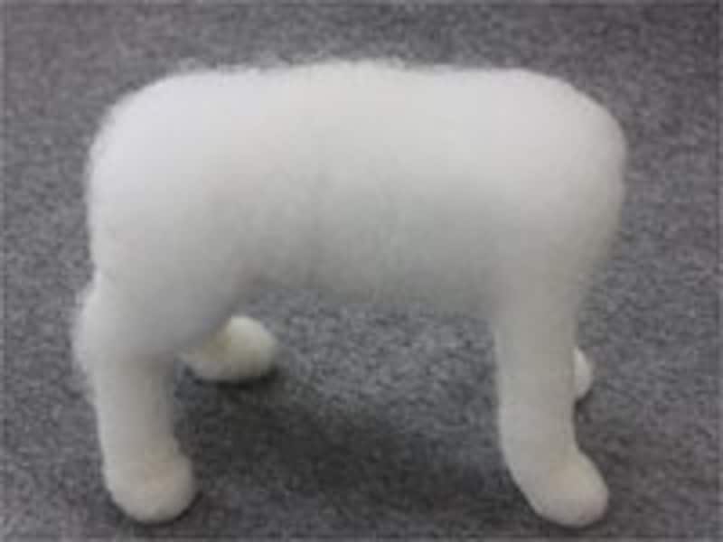 お尻や腿の形を整える