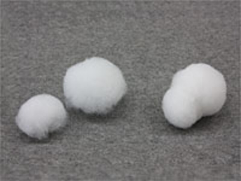 もう一つ、口の部分になるものを作る