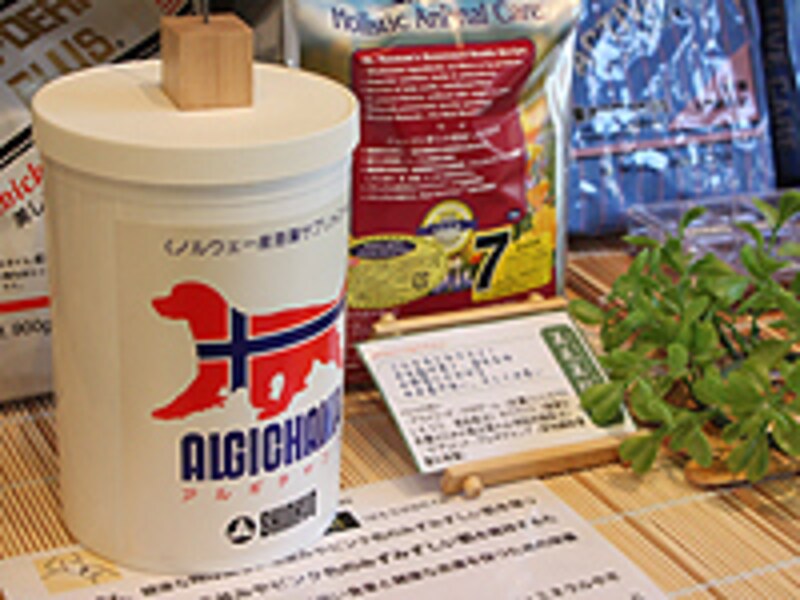 ノルウェー産海藻を主原料とするサプリメント「アルギチャンプ」