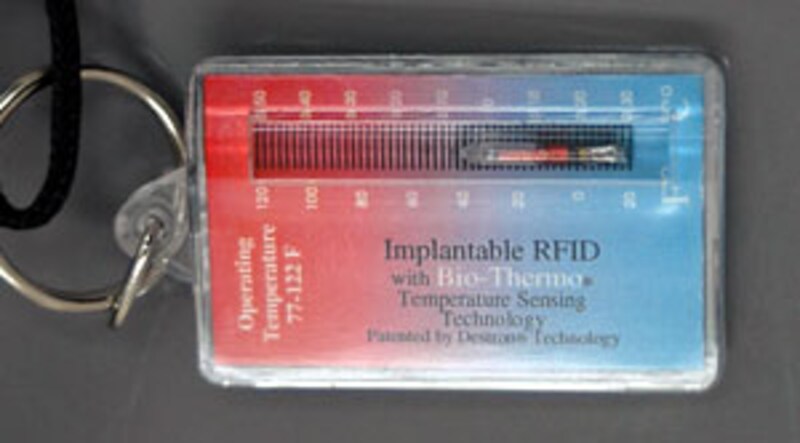 ライフチップのマイクロチップ