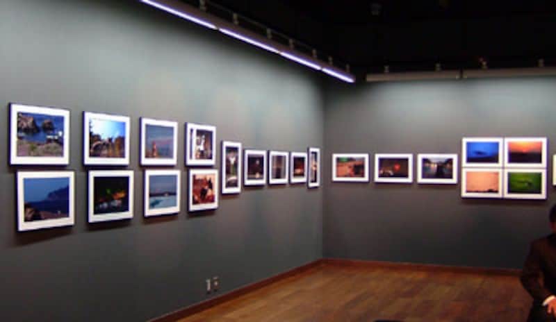 写真展は、こんな感じです