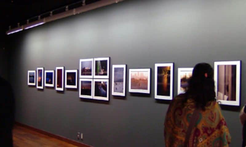 写真展は、こんな感じです