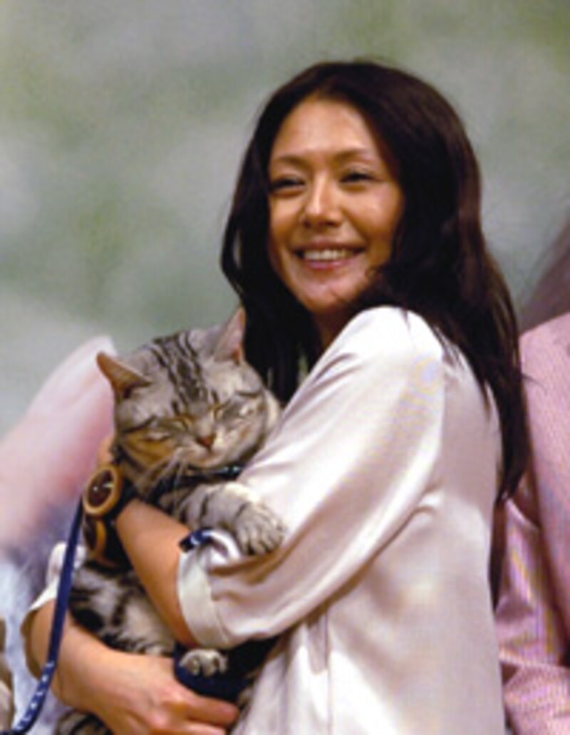 小泉今日子さんとグーグー