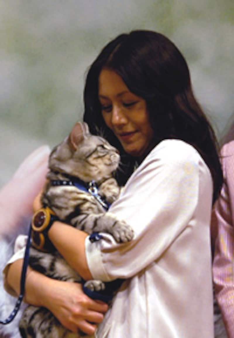小泉今日子さんとグーグー
