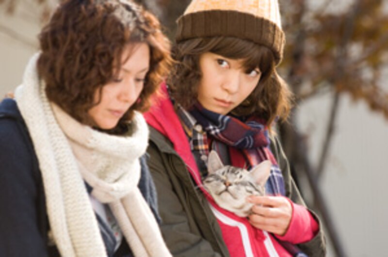 「グーグーだって猫である」のワンシーン