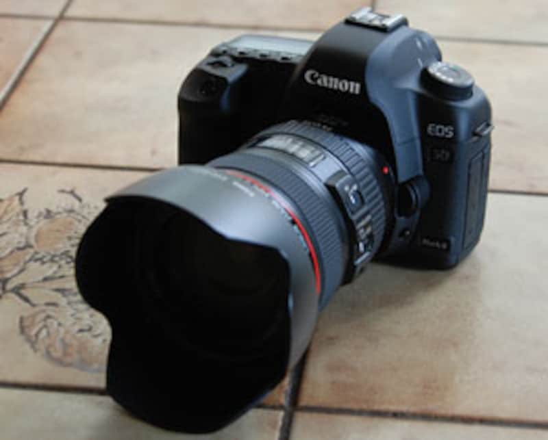 Canon EOS 5D Mark II（ベータ機）