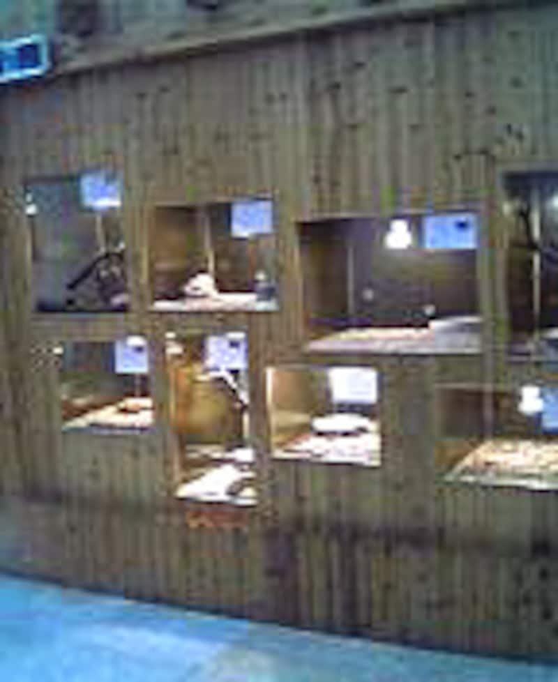 ショップみたいな展示