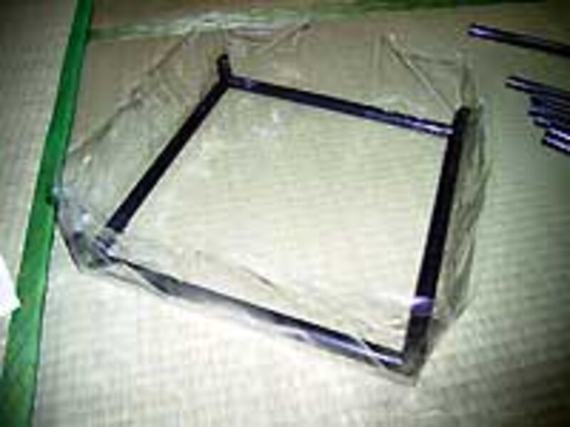 これで床材も敷ける...はず