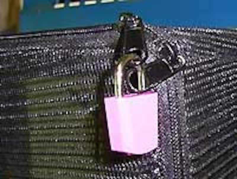 かなり安かった南京錠