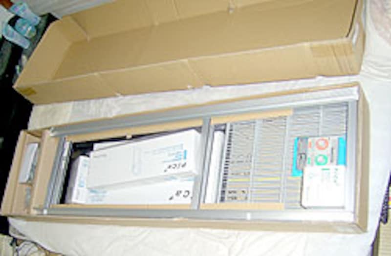 いろいろ入っています。実は荷物は二口あるのでした...