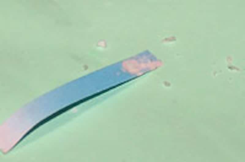 塩化コバルト紙...二度と使わない