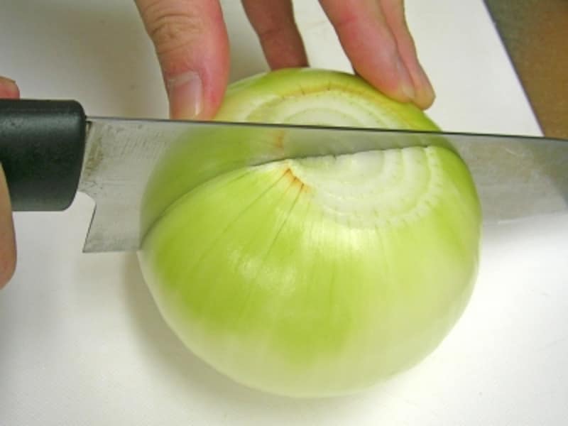 玉ねぎの切り方と下ごしらえ方法の基本 毎日の野菜 フルーツレシピ All About