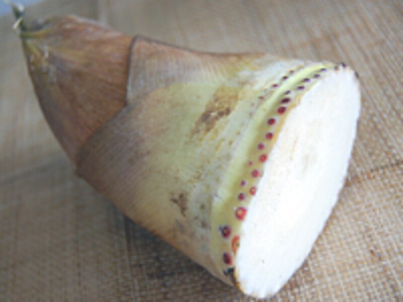 よいたけのこの選び方