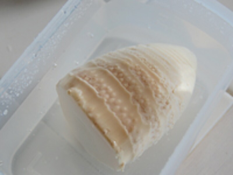 たけのこの保存。