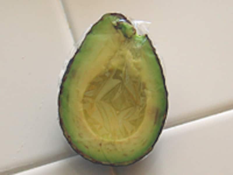 アボカドの保存。