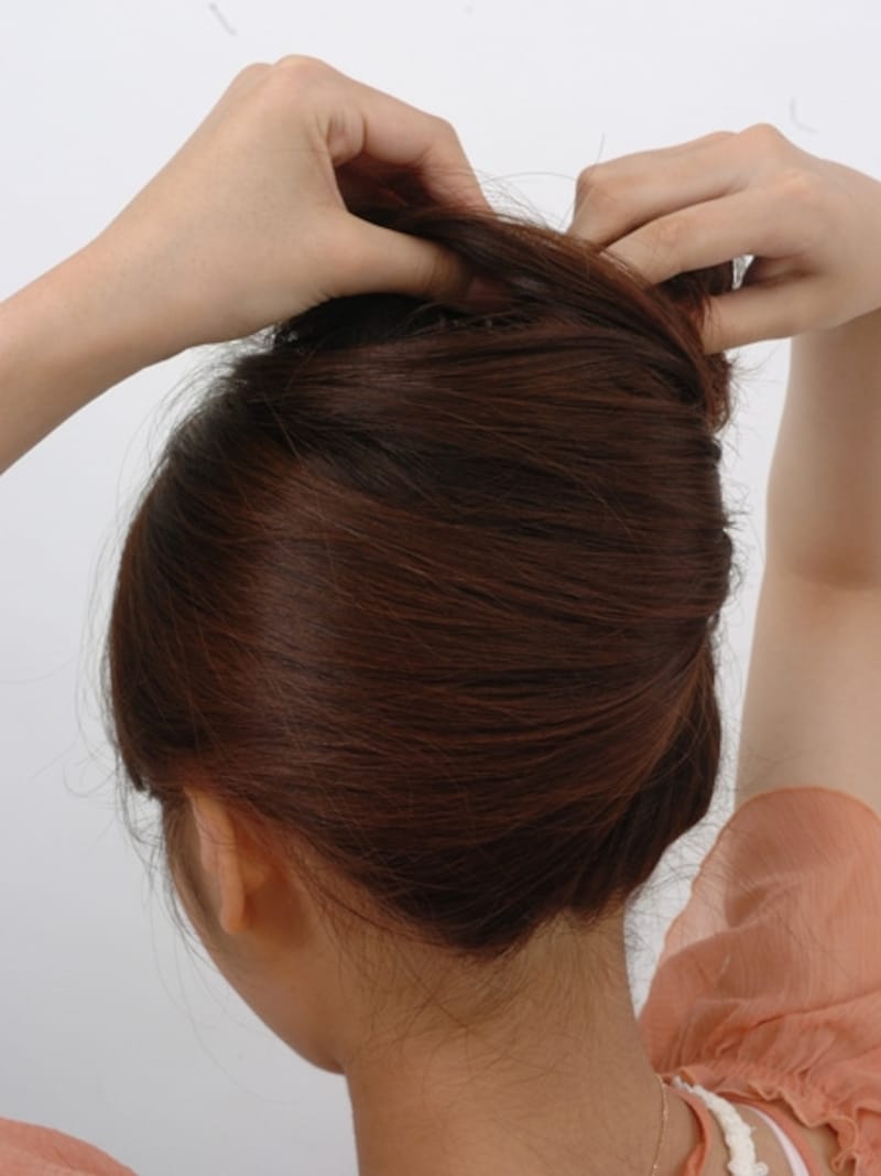 毛先が見えないように注意