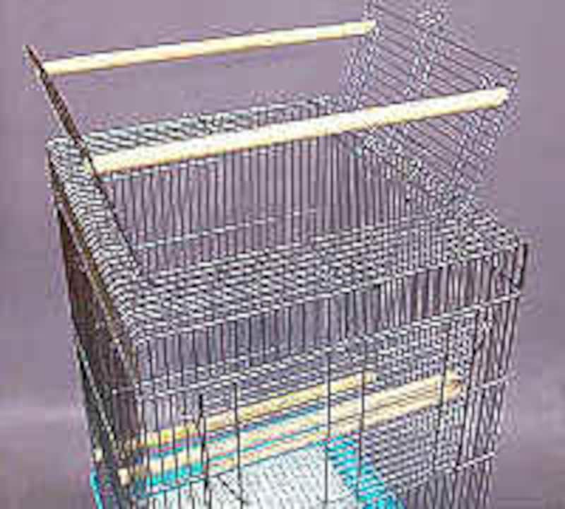 手乗り用ケージ