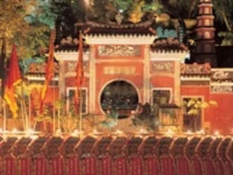 媽祖生誕祭の様子 (c) MGTO 澳門特別行政区政府旅遊局