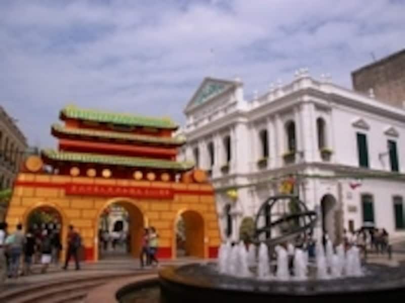 日にちの近い国慶節と中秋節を同時に祝うことも多いです