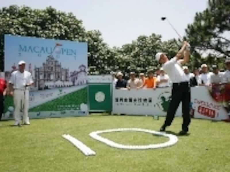 自然も多数残るマカオならではのスポーツイベント (c) 澳門特別行政區政府體育發展局