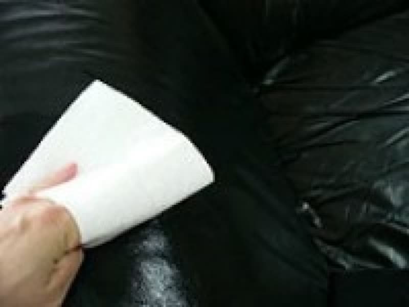 皮(レザー)ソファのお手入れ
