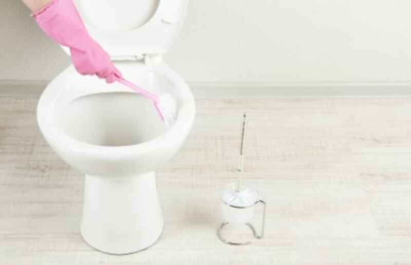 トイレの臭い対策・ステップ1：日常編