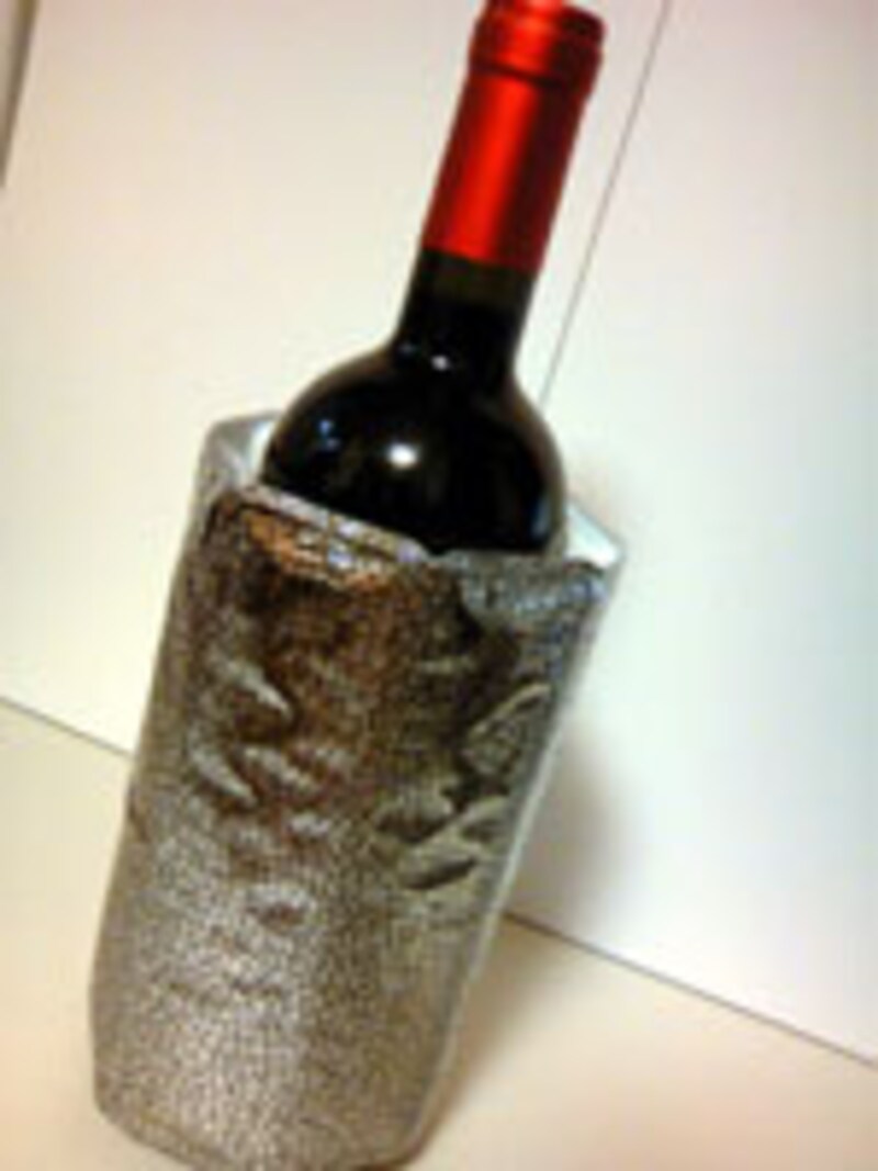 VACUVIN ラピッドアイス、シルバー、ラージ